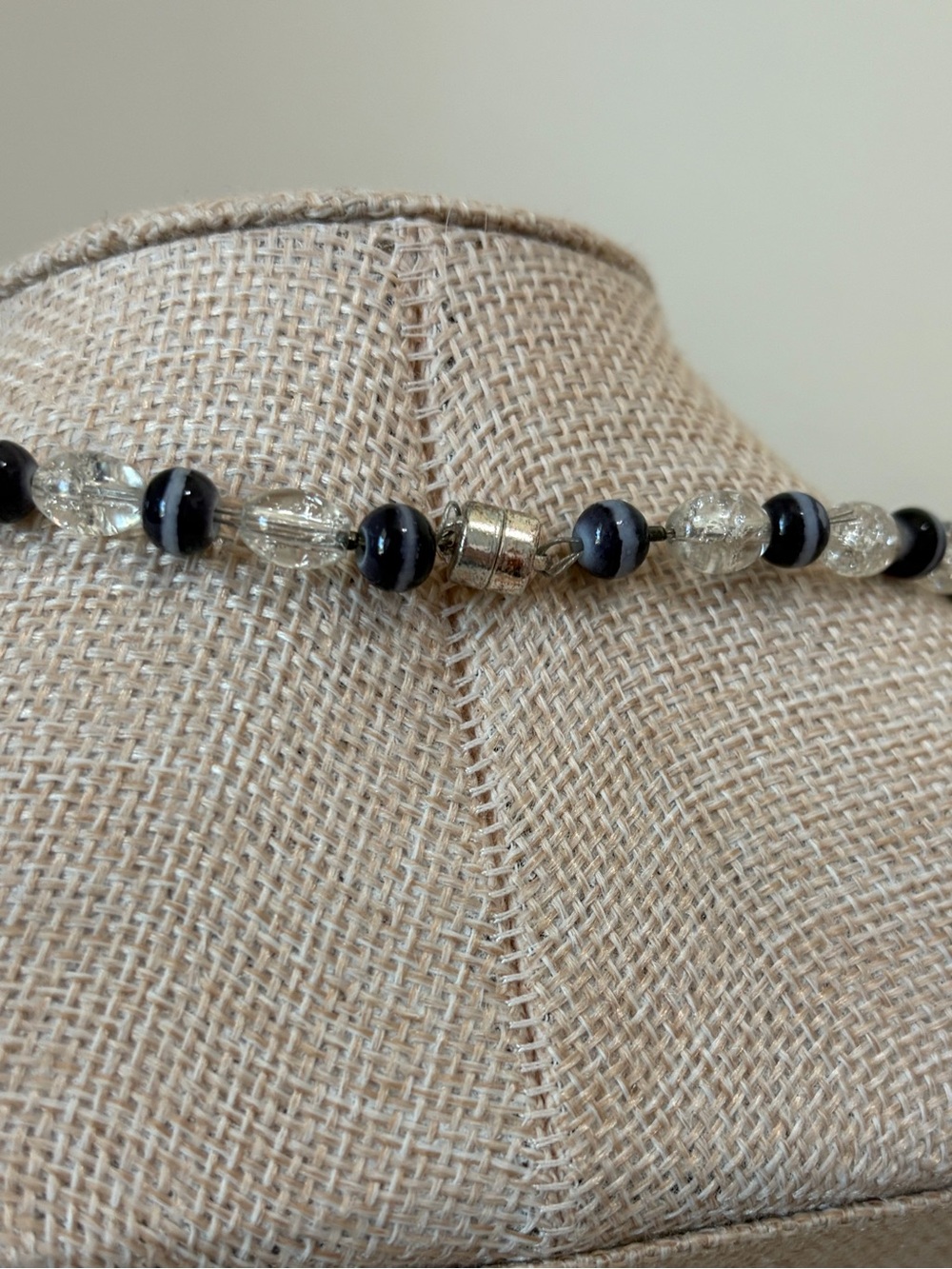 Glass Beaded Necklace - Picture 5 of 5